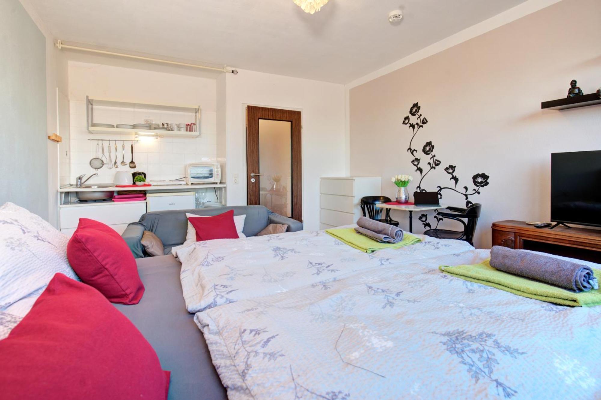 Blick Ueber Karlsruhe - Ferienwohnung Panorama Exterior photo